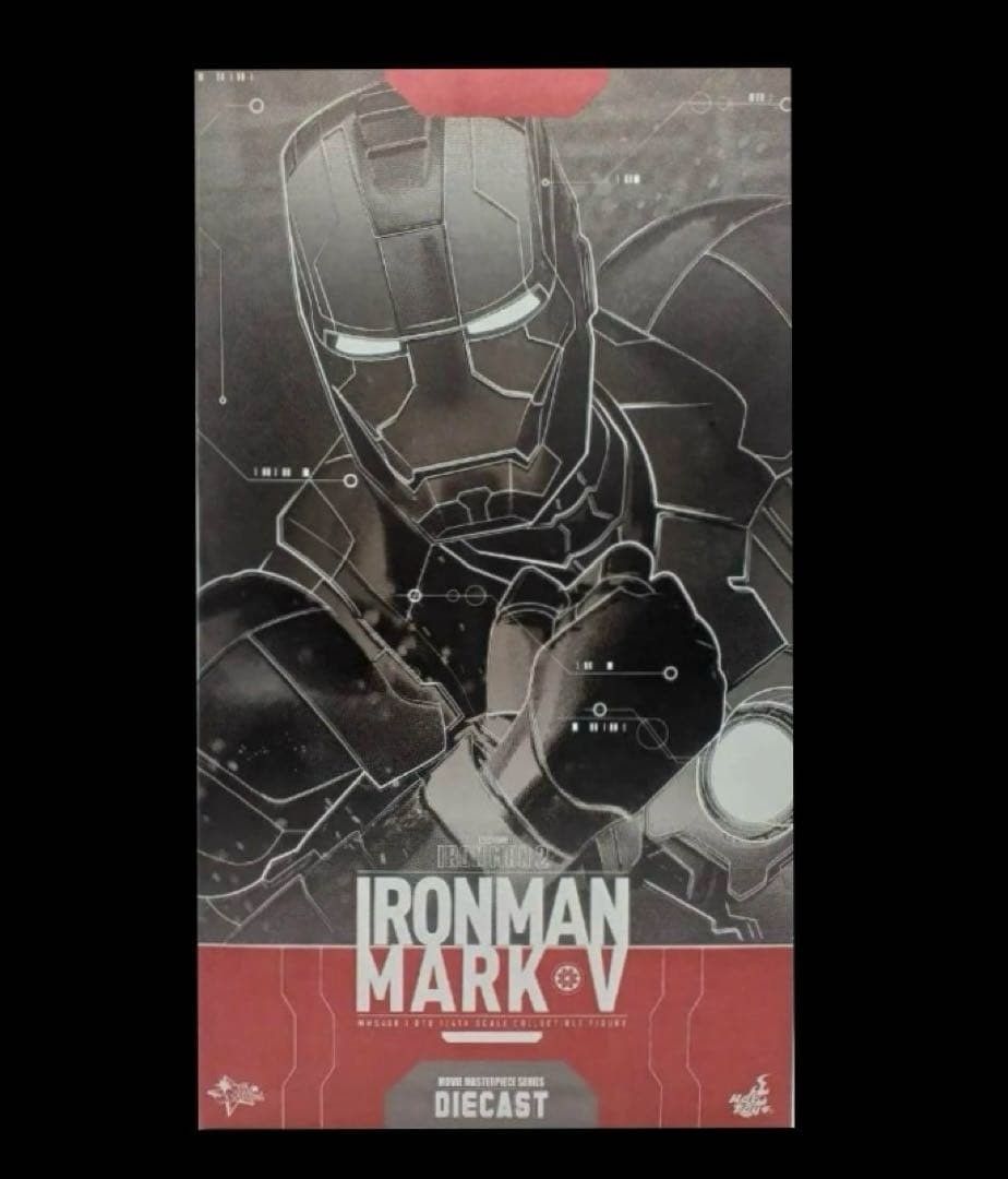 ムービー マスターピース DIECAST アイアンマン2 アイアンマン マーク5 1 6スケールフィギュア nn