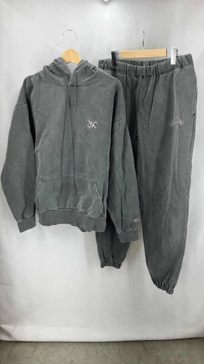 りんりんのおみせやさん オーバーサイズ スウェッ セットアップ サイズM グレー 通年