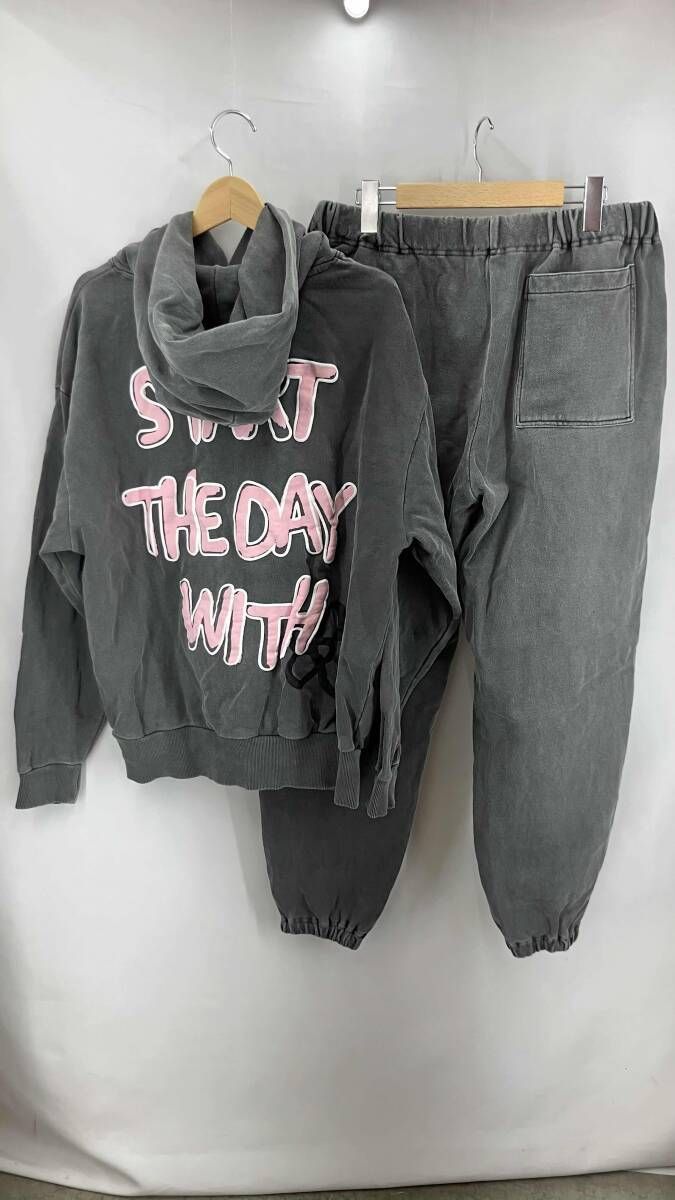 りんりんのおみせやさん オーバーサイズ スウェッ セットアップ サイズM グレー 通年