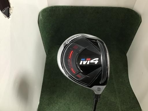 中古】 テーラーメイド M4 5W フェアウェイウッド FW FUBUKI TM5