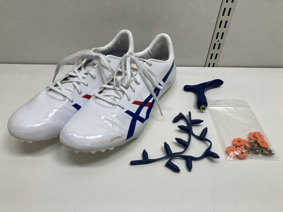 asics アシックス HYPERSPRINT 7 陸上スパイクシューズ 28.5cm