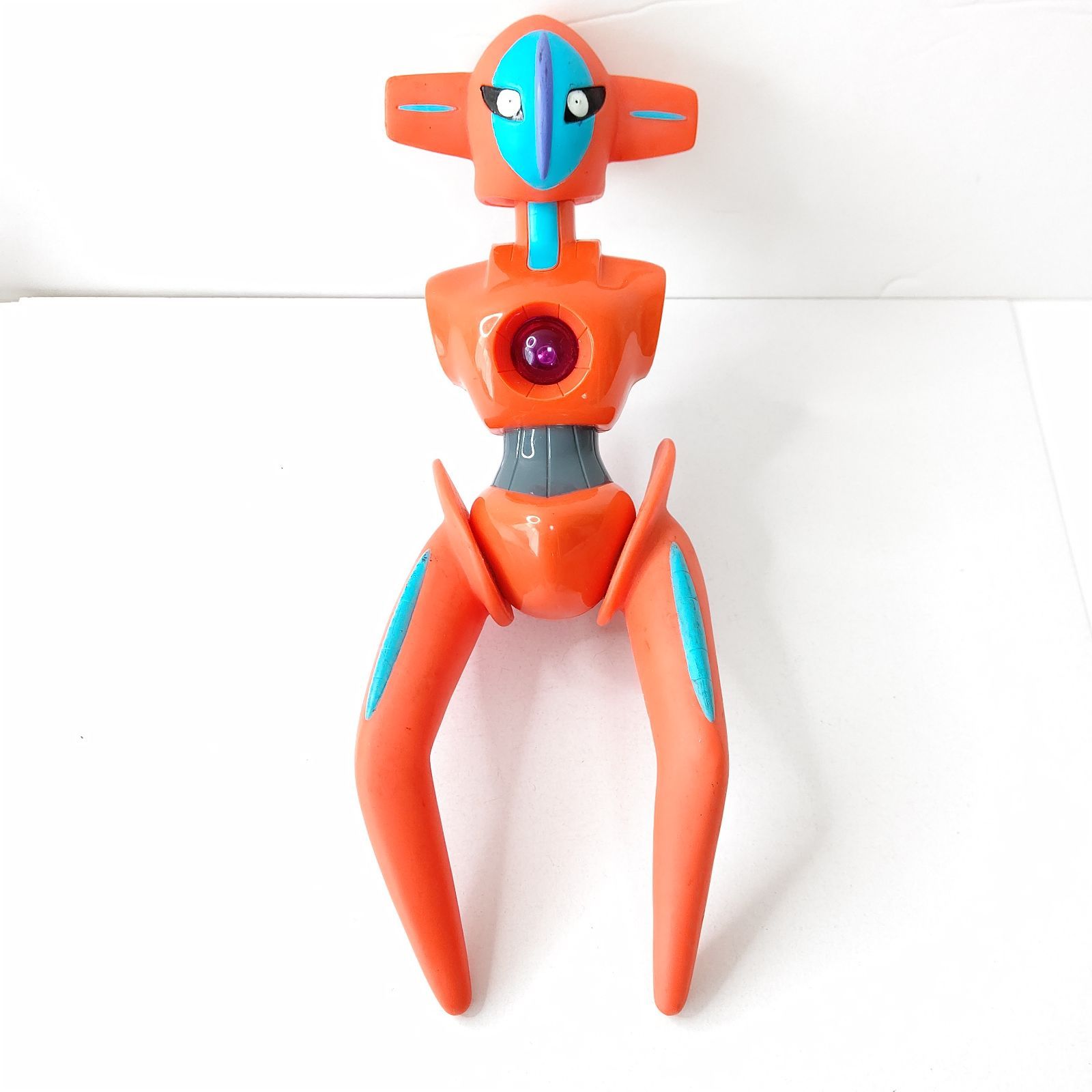 タカラトミー　ポケモン　デオキシス　ビッグサウンドフィギュア　ジャンク　希少 タカラトミー ポケモン デオキシス ビッグサウンドフィギュア ジャンク