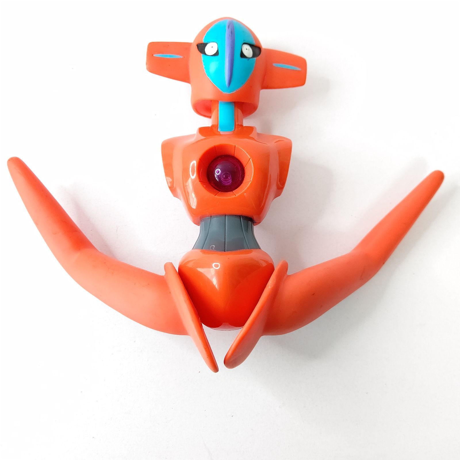 タカラトミー　ポケモン　デオキシス　ビッグサウンドフィギュア　ジャンク　希少 タカラトミー ポケモン デオキシス ビッグサウンドフィギュア ジャンク