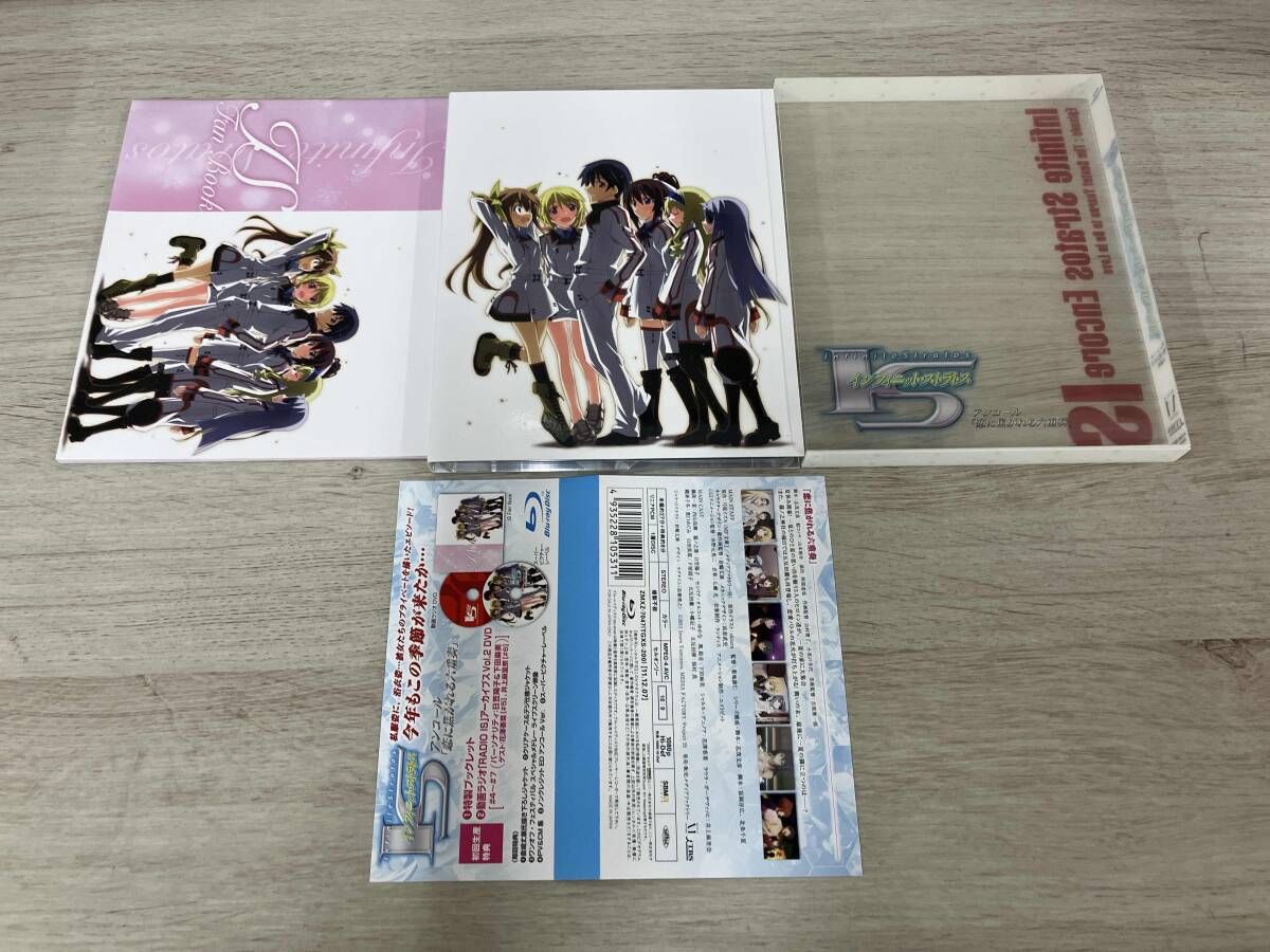 全7巻セット]ISインフィニット・ストラトス 第1~7巻(Blu-ray Disc)