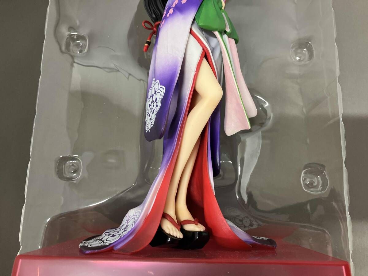 B賞 華麗なり!ロビンフィギュア 一番くじ ワンピｰス 咲き誇れ!艶色