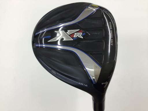 キャロウェイ XR 16 7W レディース フェアウェイウッド FW XR 2016 フェアウェイ フレックスL レディース 女性用 右利き 右用 Cランク ゴルフクラブ