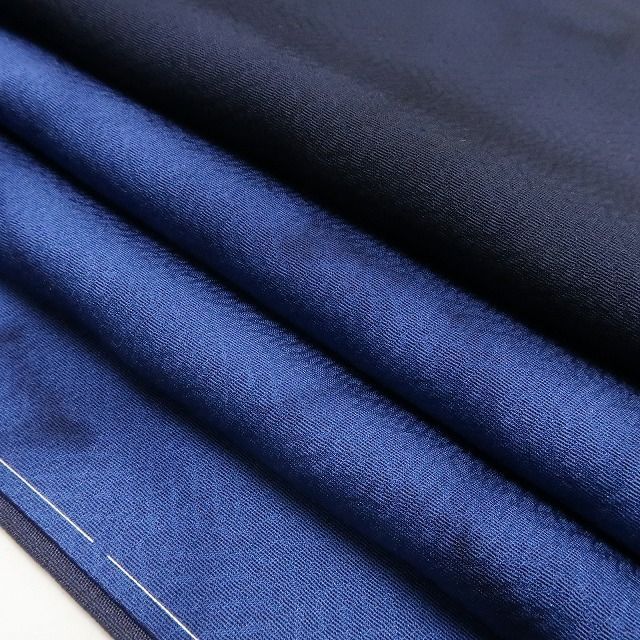 正絹 仕付け糸付