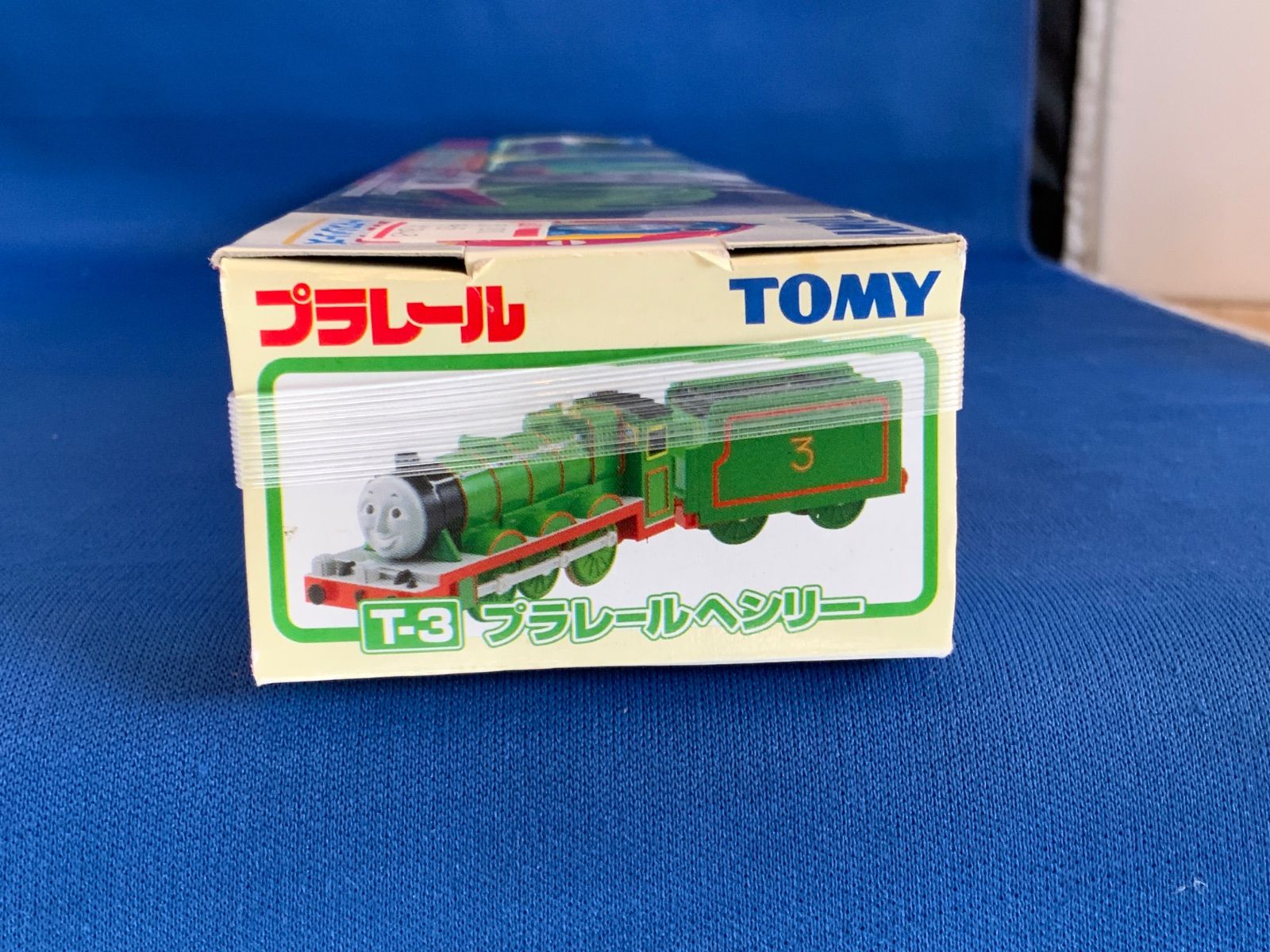  タカラトミー プラレール ＴＳ ０３プラレールヘンリー R 18坂曲線レールのセット 車両 プラレール