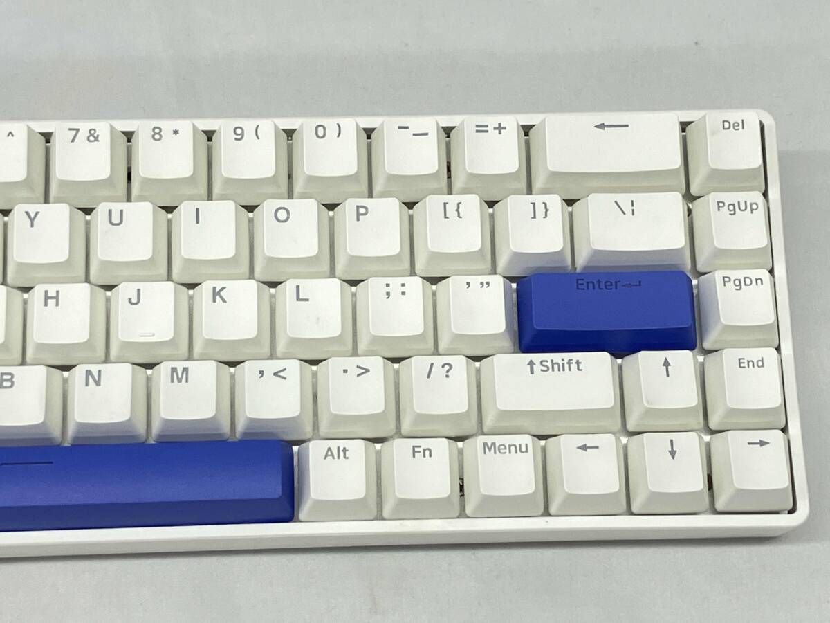 ブランド品が満載！ Drunk Deer ドランクディアー マグネティックスイッチゲーミングキーボード G65