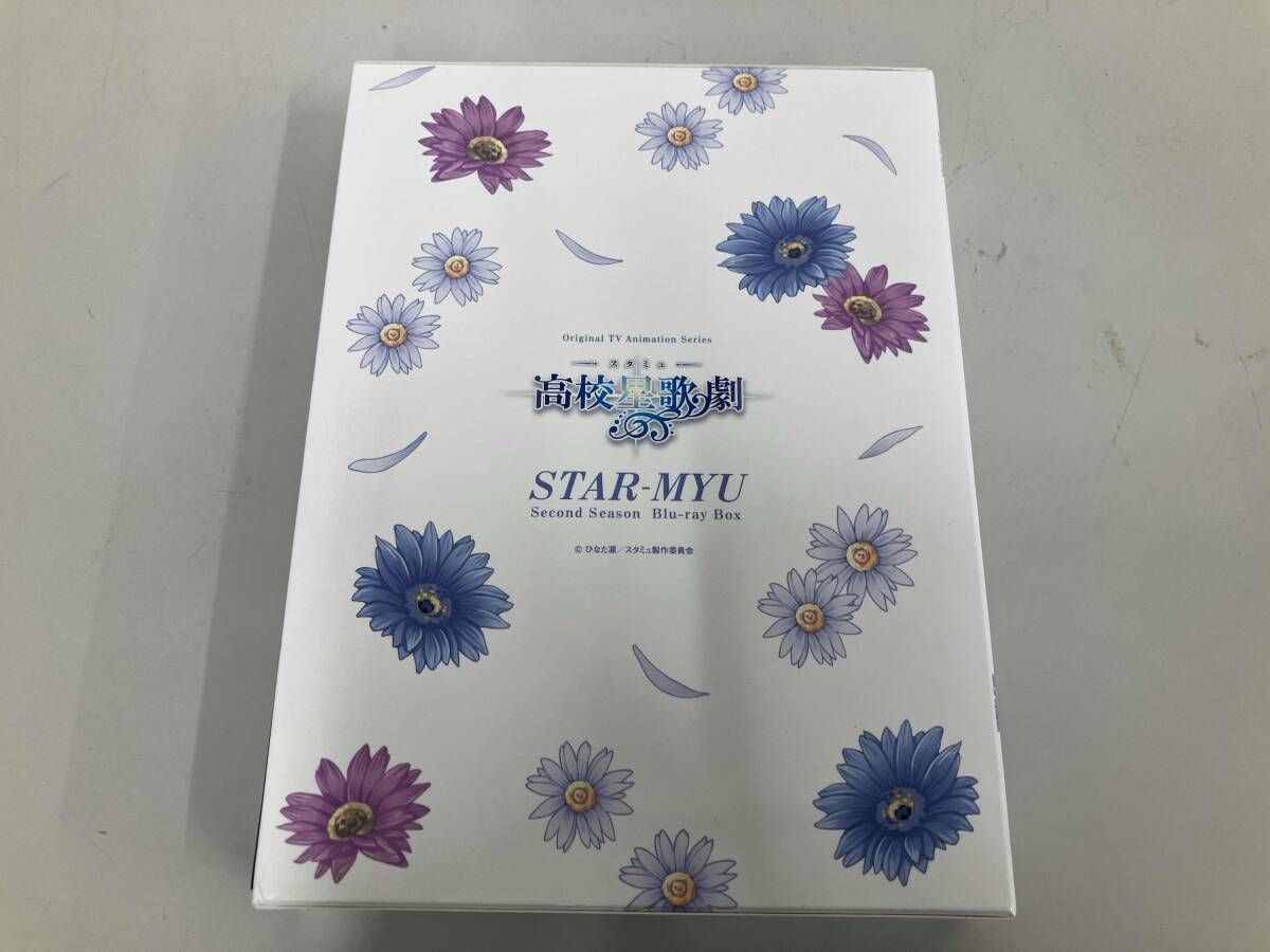 スタミュ(第2期) Blu-ray BOX(Blu-ray Disc) - メルカリ