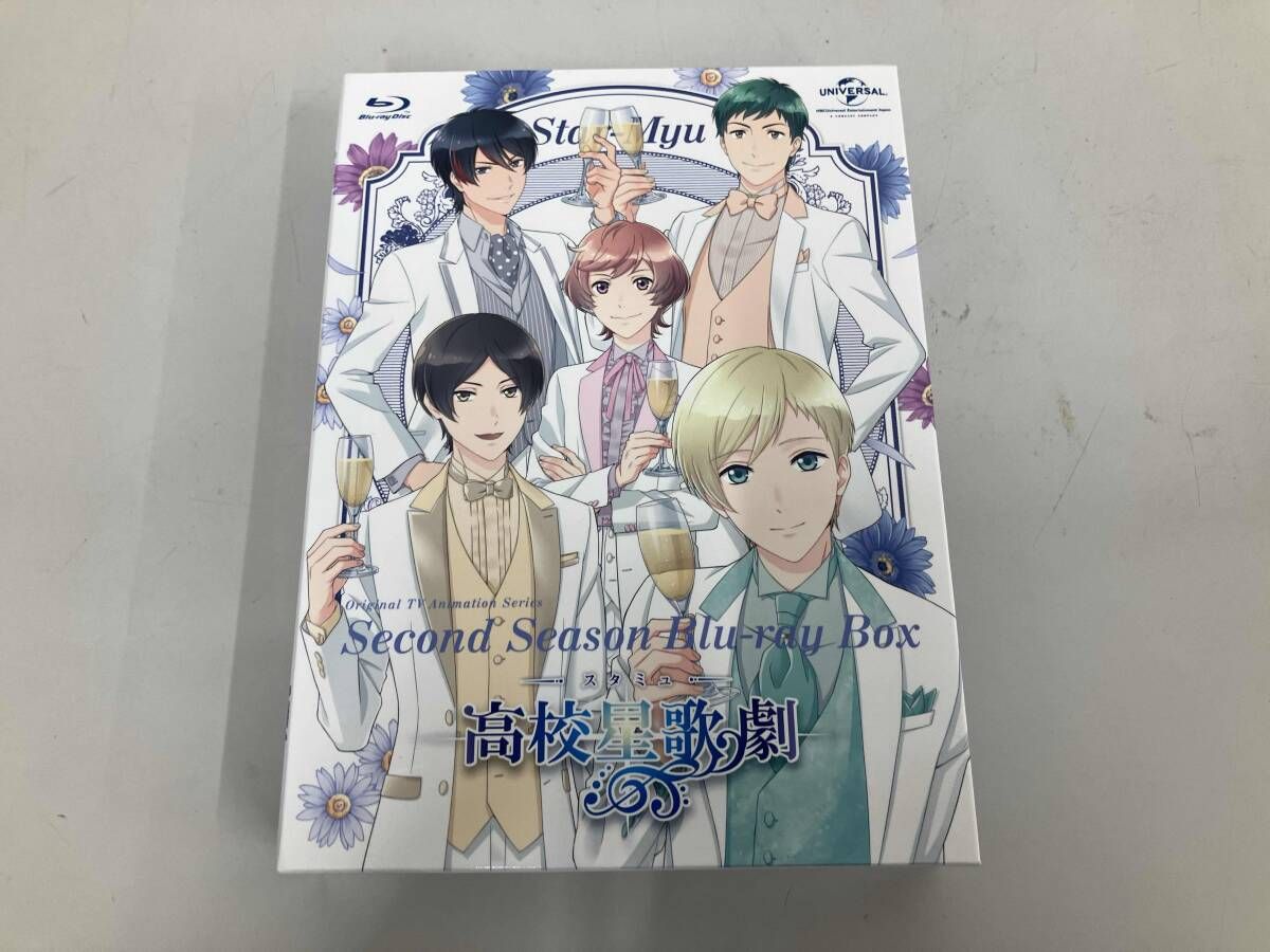 スタミュ(第2期) Blu-ray BOX(Blu-ray Disc) - メルカリ