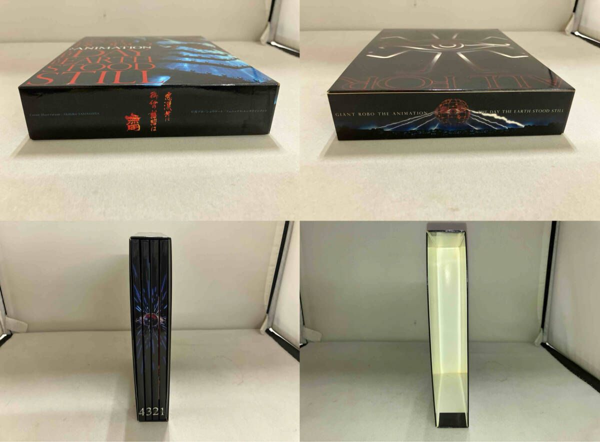DVD ジャイアントロボ THE ANIMATION~地球が静止する日~CUSTOM
