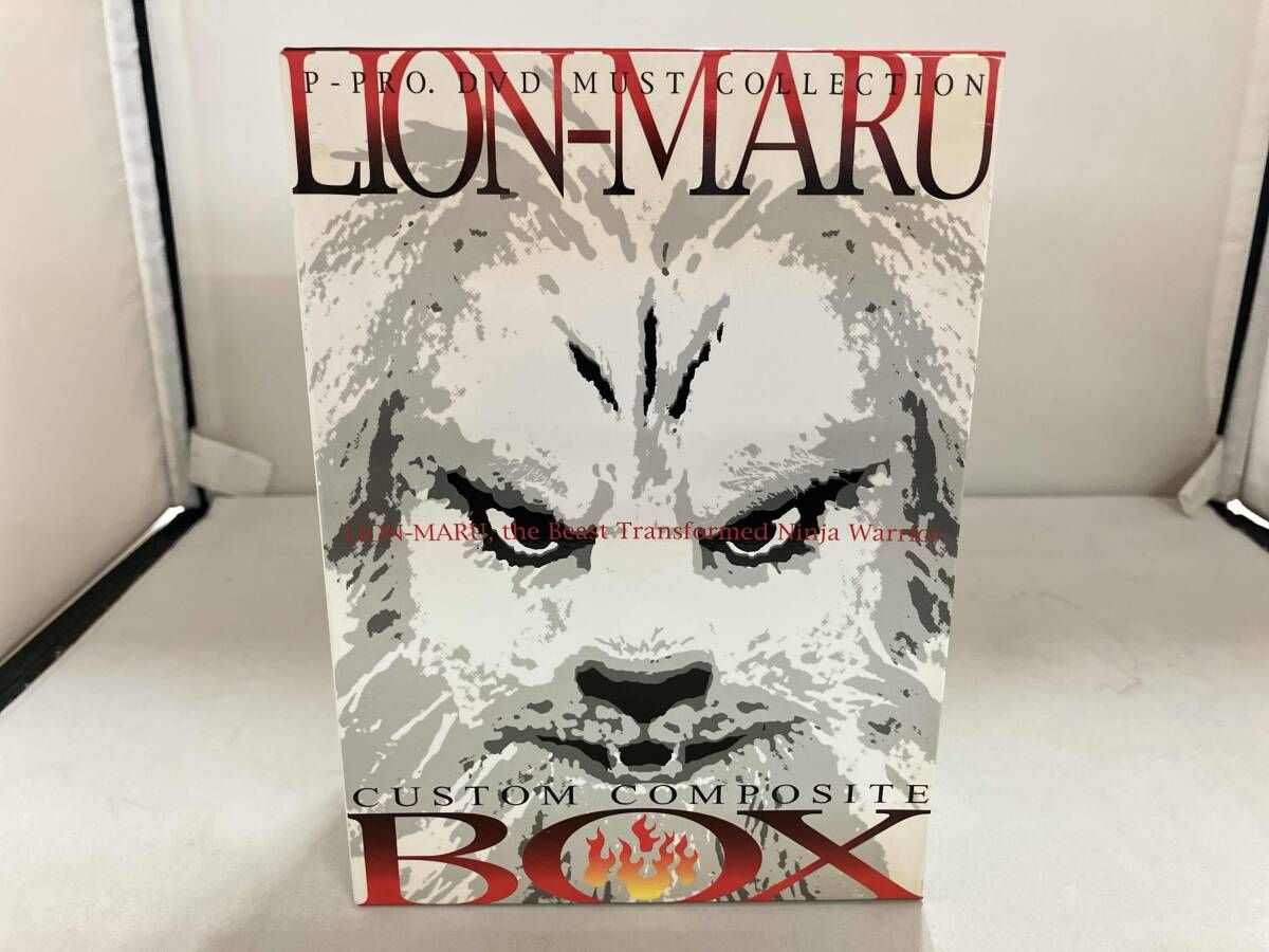DVD 快傑ライオン丸 カスタム･コンポジツト･ボツクス