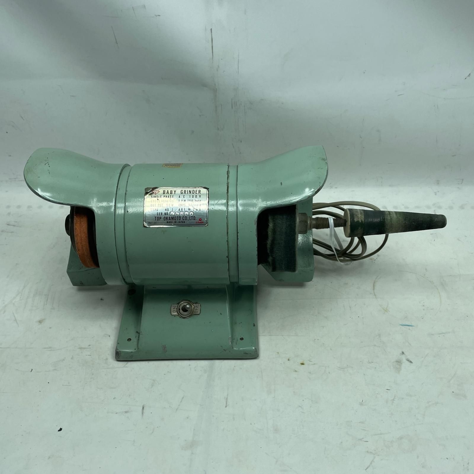 TOP OKAMOTO ベンチグラインダー