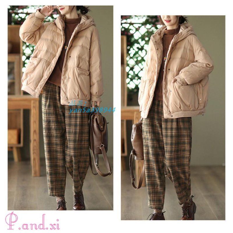 ダウンコート ダウン入り