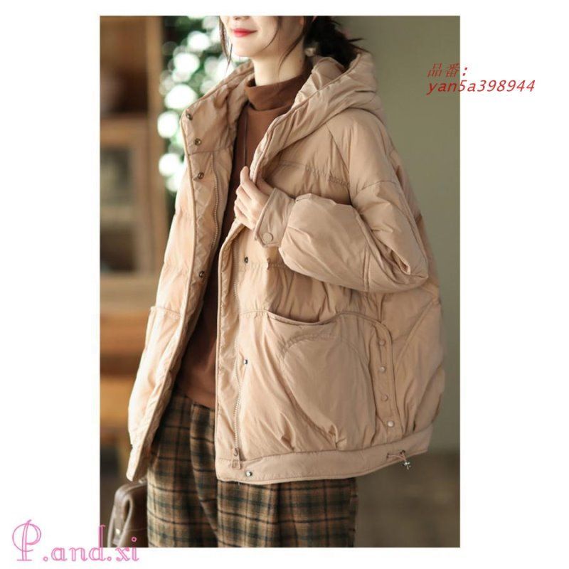 フード付き アウター