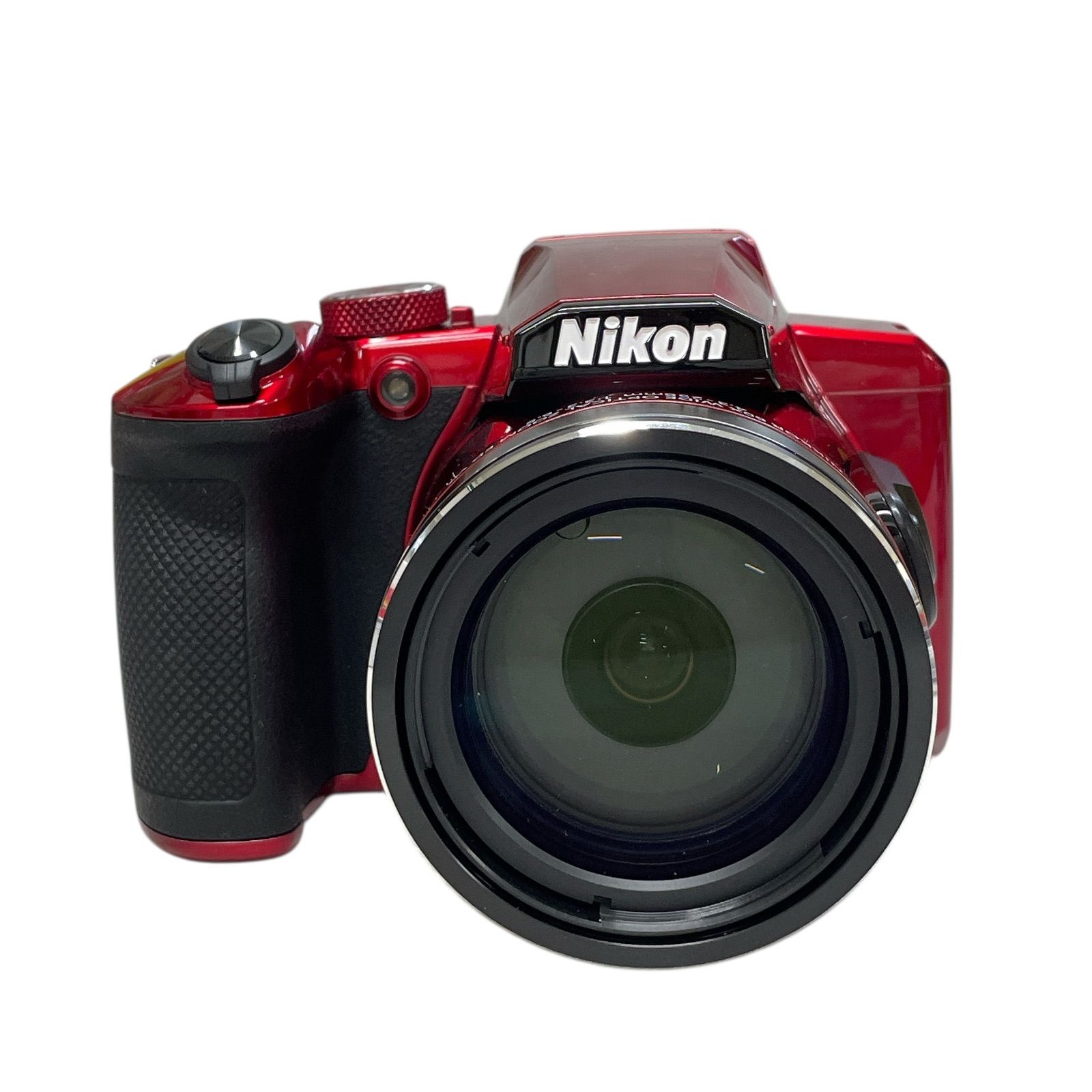 WJ65 Nikon デジタルカメラ COOLPIX B600 RD 光学60倍 軽量