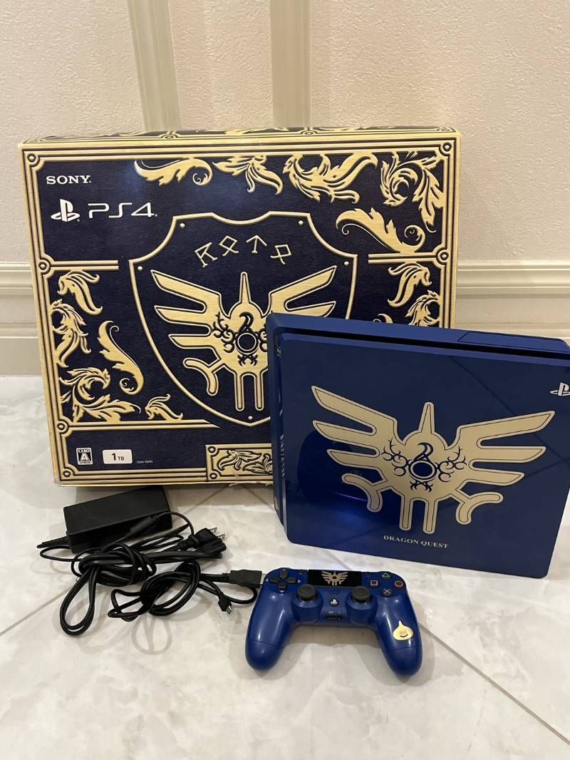 SONY PlayStation4 ドラゴンクエスト ロト エディション CUH-2000B 1TB プレステ4 み