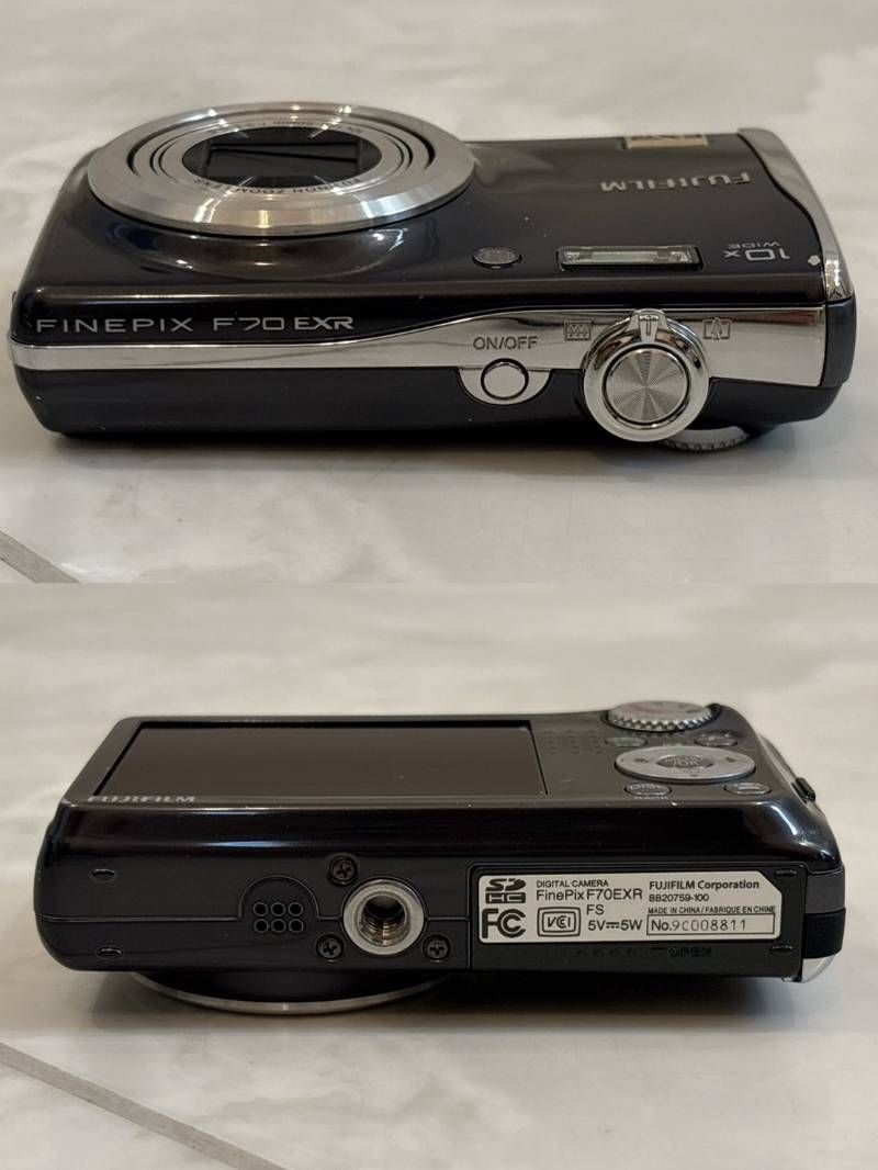 専用☆バッテリー＆充電器付 FINEPIX F70EXR デジカメ コンデジ