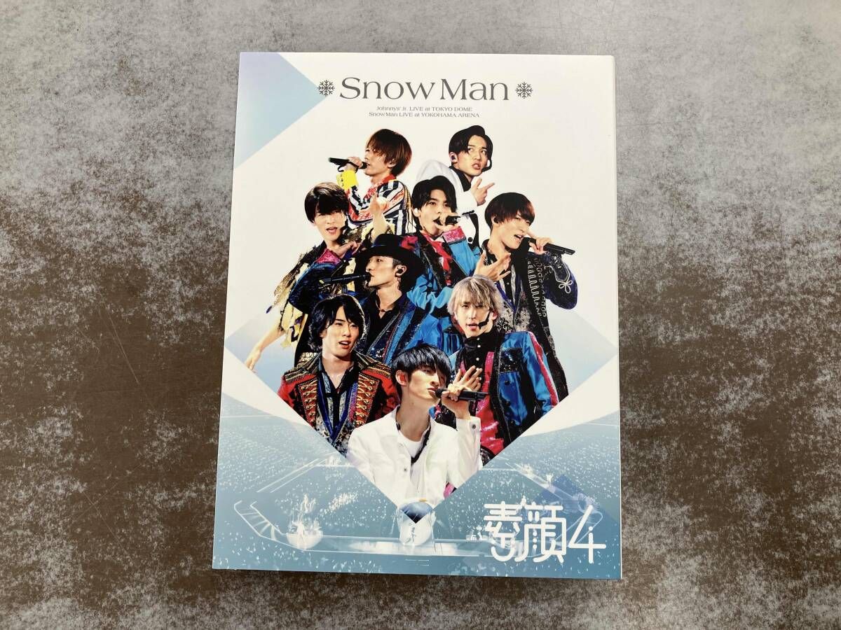 DVD 素顔4 Snow Man盤 OFFICIAL SITE 版
