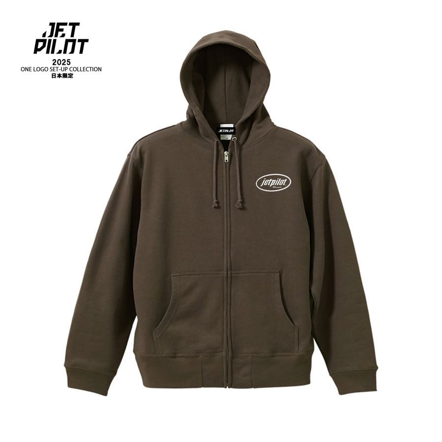 ジェットパイロット 日本 モデル ジップパーカー パンツ セットアップ チャコール FACTORY SWEAT ＆PANT ＃