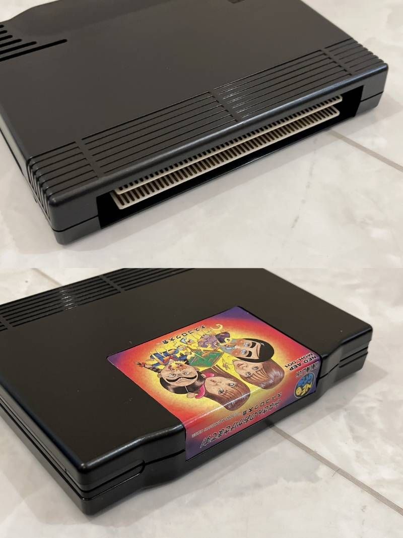 取説付 NEO-GEO