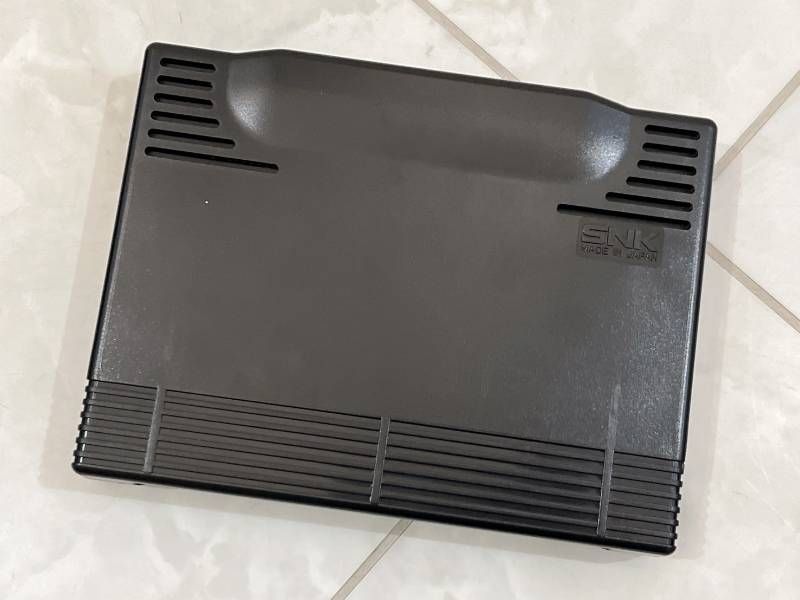 SNK ネオジオ ROM ファイターズヒストリー ダイナマイト 122メガ 取説付 NEO-GEO ゲームソフト UP786_INFO