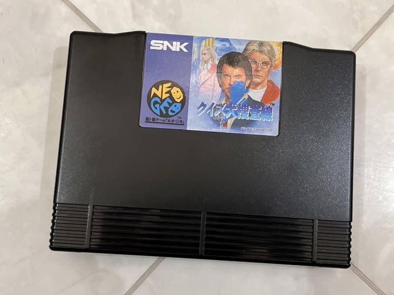 NEO-GEO ゲームソフト