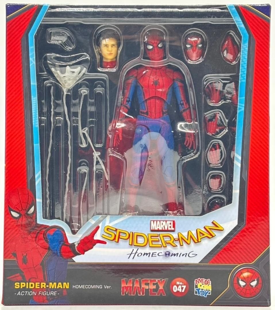 MAFEX マフェックス SPIDER-MAN スパイダーマン HOMECOMING Ver. フィギュア ma