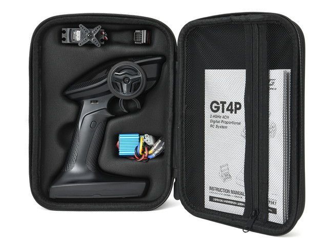 ジーフォース GT4P 2.4GHz 4chベーシックセット G0406 佐川急便