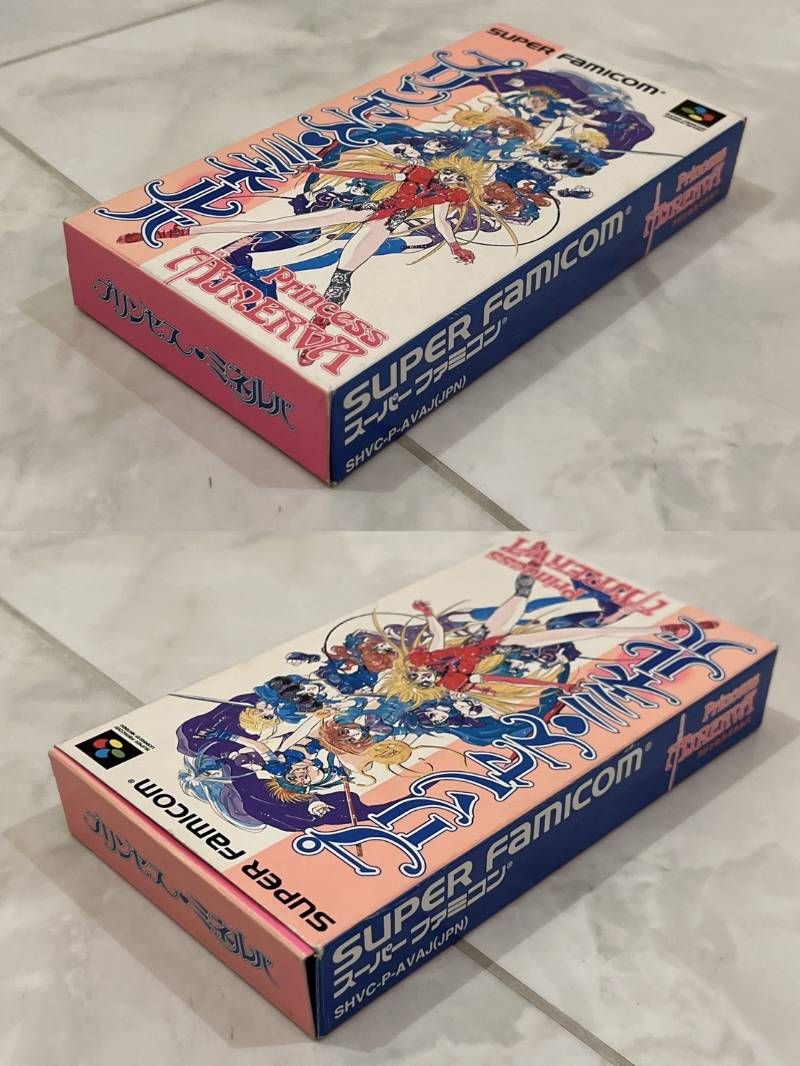 スーパーファミコン プリンセス