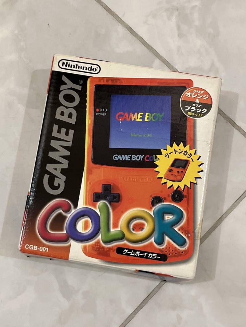 COLOR ゲームボーイ