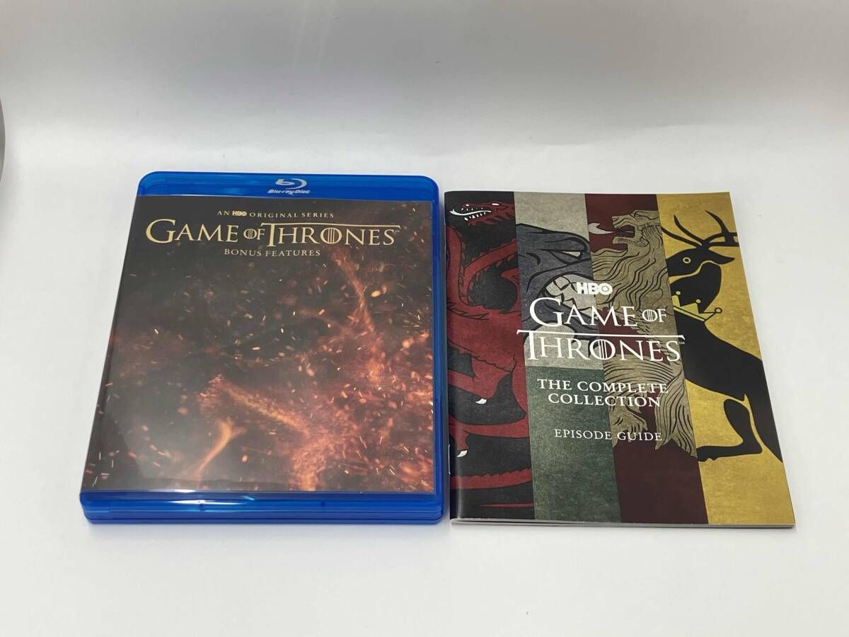帯あり ゲーム・オブ・スローンズ 第一章 章 コンプリート・シリーズ 4 K UHD Blu ray Disc 30 3 GAME OF THRONES
