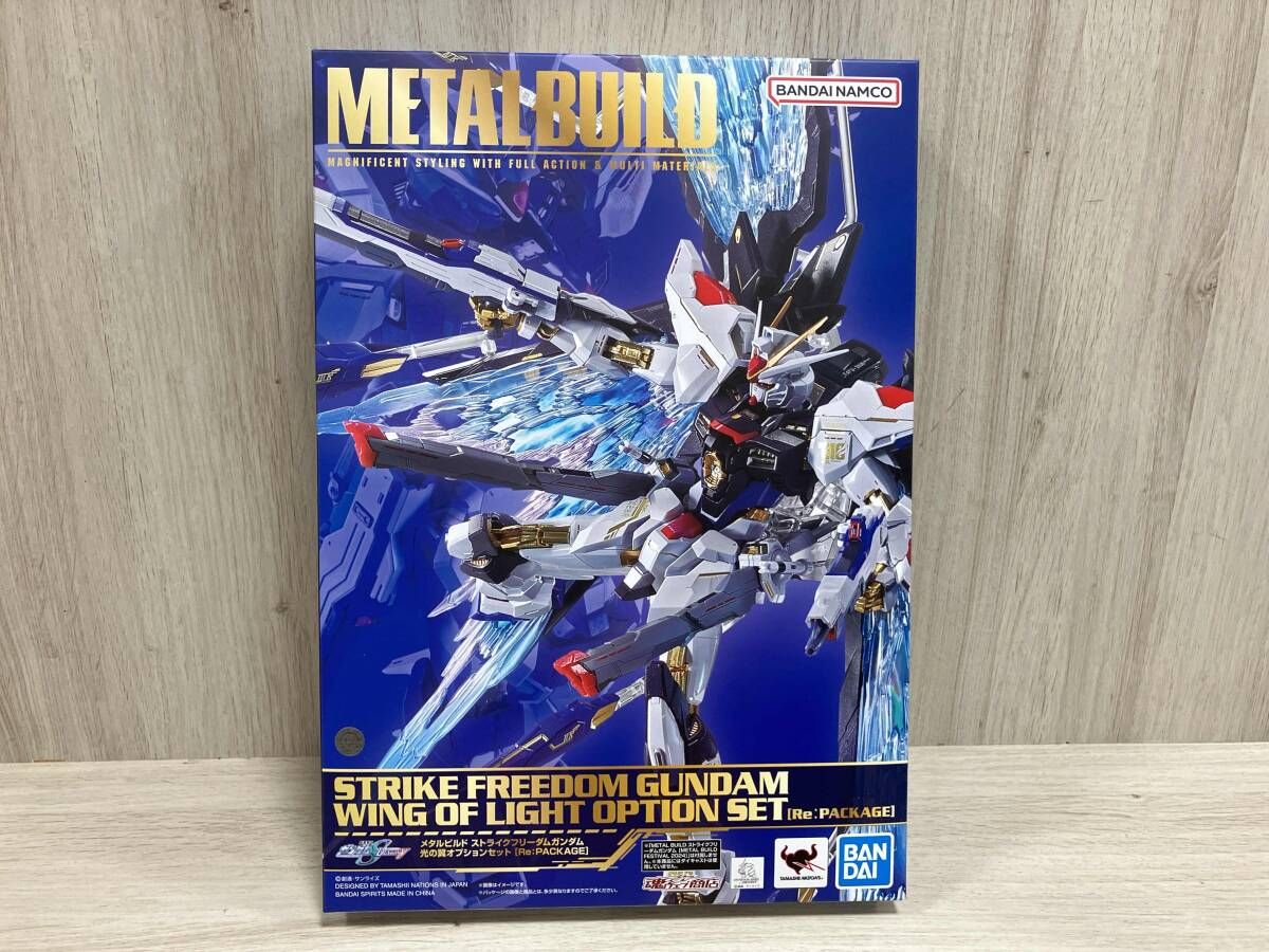 ストライクフリーダムガンダム [L BUILD＆光の翼セット L BUILD