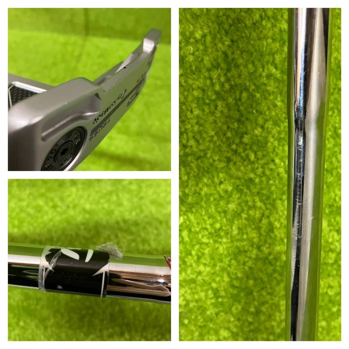 TaylorMade テーラーメイド TP TRUSS B3TH パター 34インチ