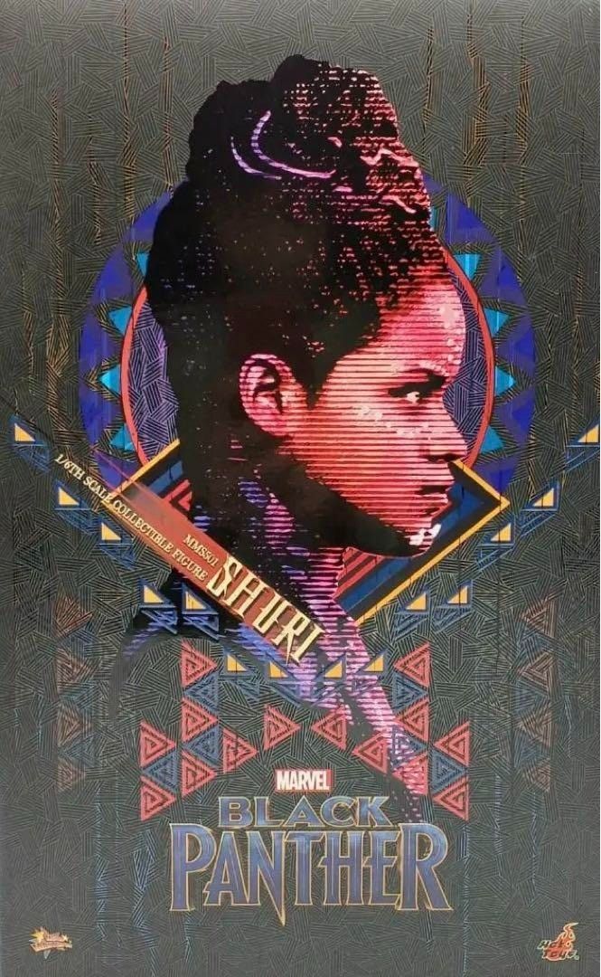 ムービー マスターピース ホットトイズ ブラックパンサー 1 6 スケール フィギュア シュリ nn