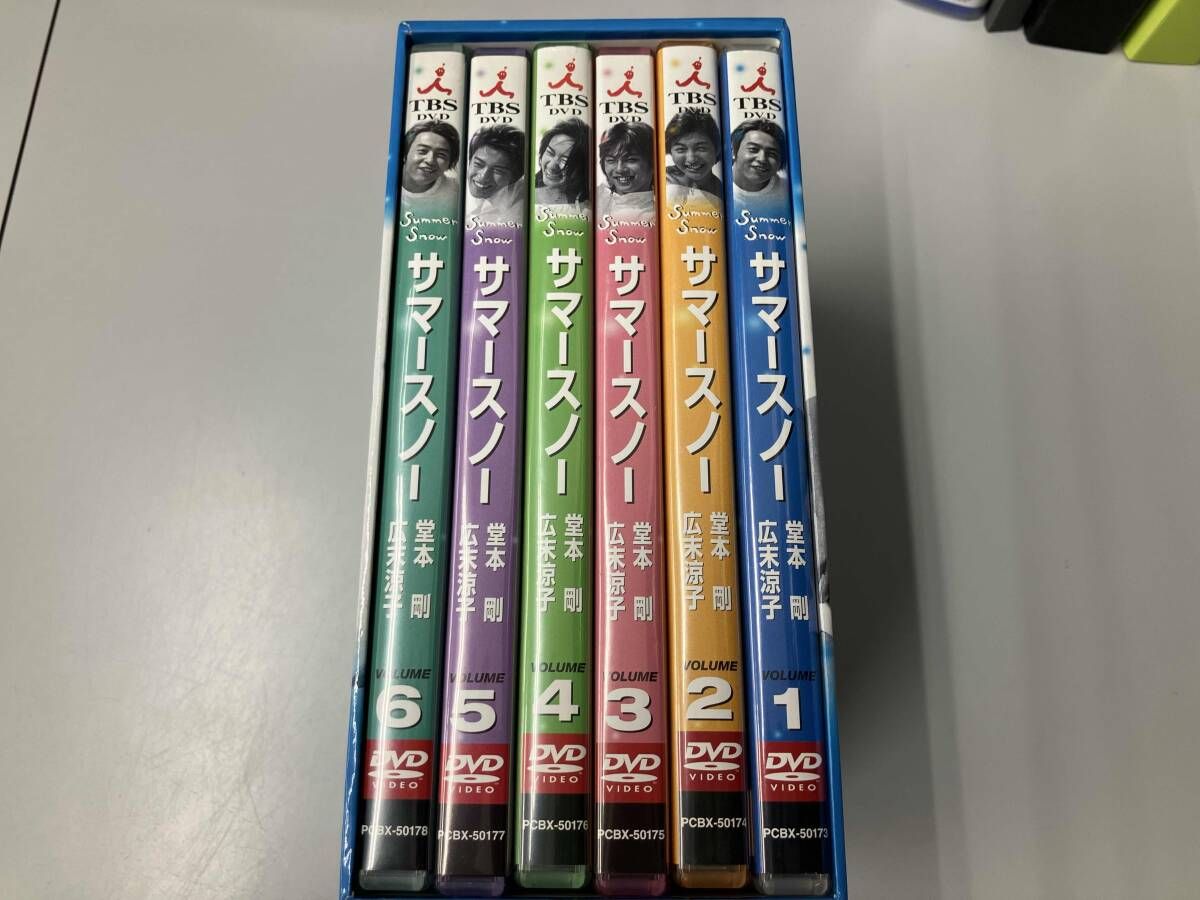 DVD Summer Snow BOXセット