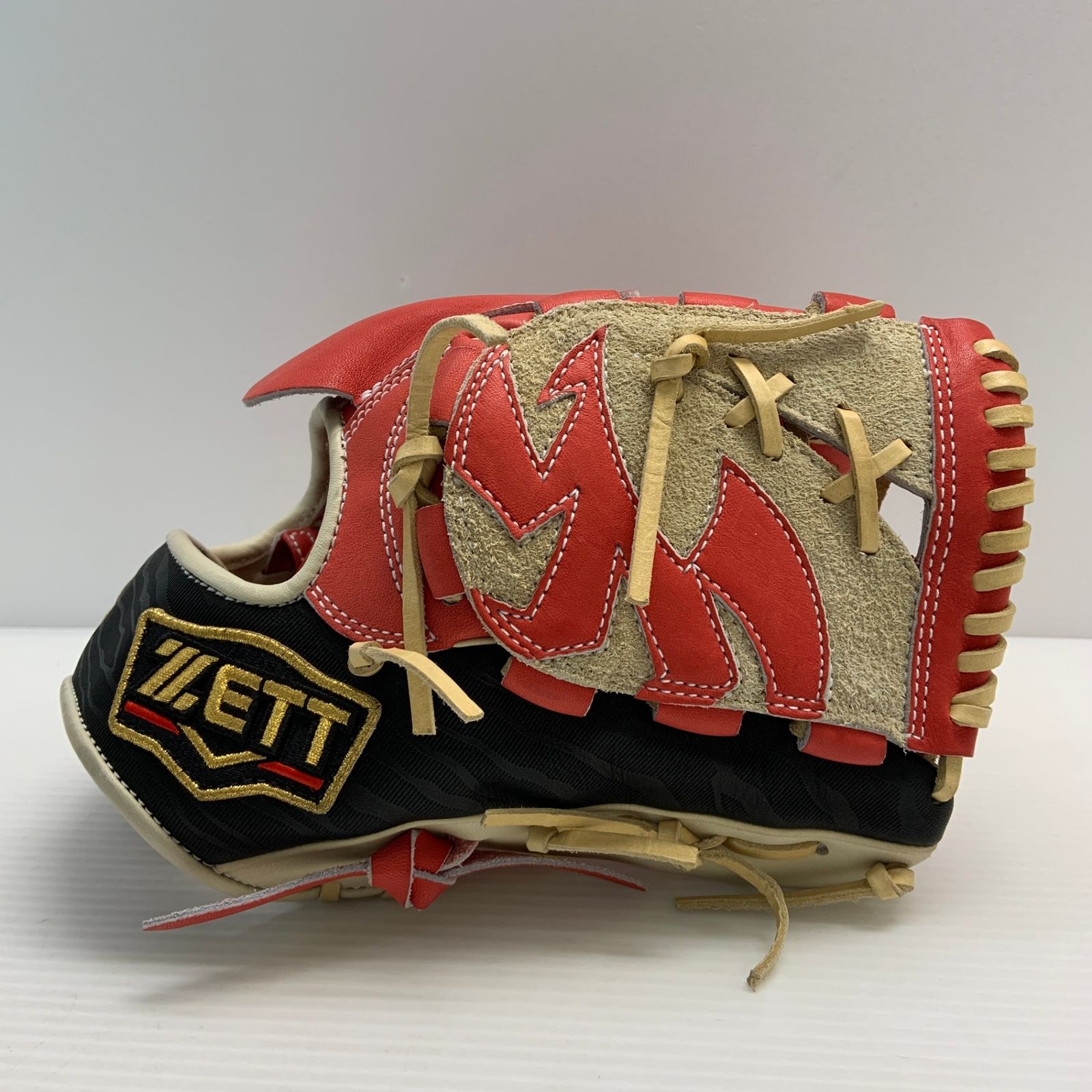 ゼット ZETT プロステイタス 軟式 大人 一般 投手用 グローブ ピッチャー グラブ 右投げ 品 野球 6691