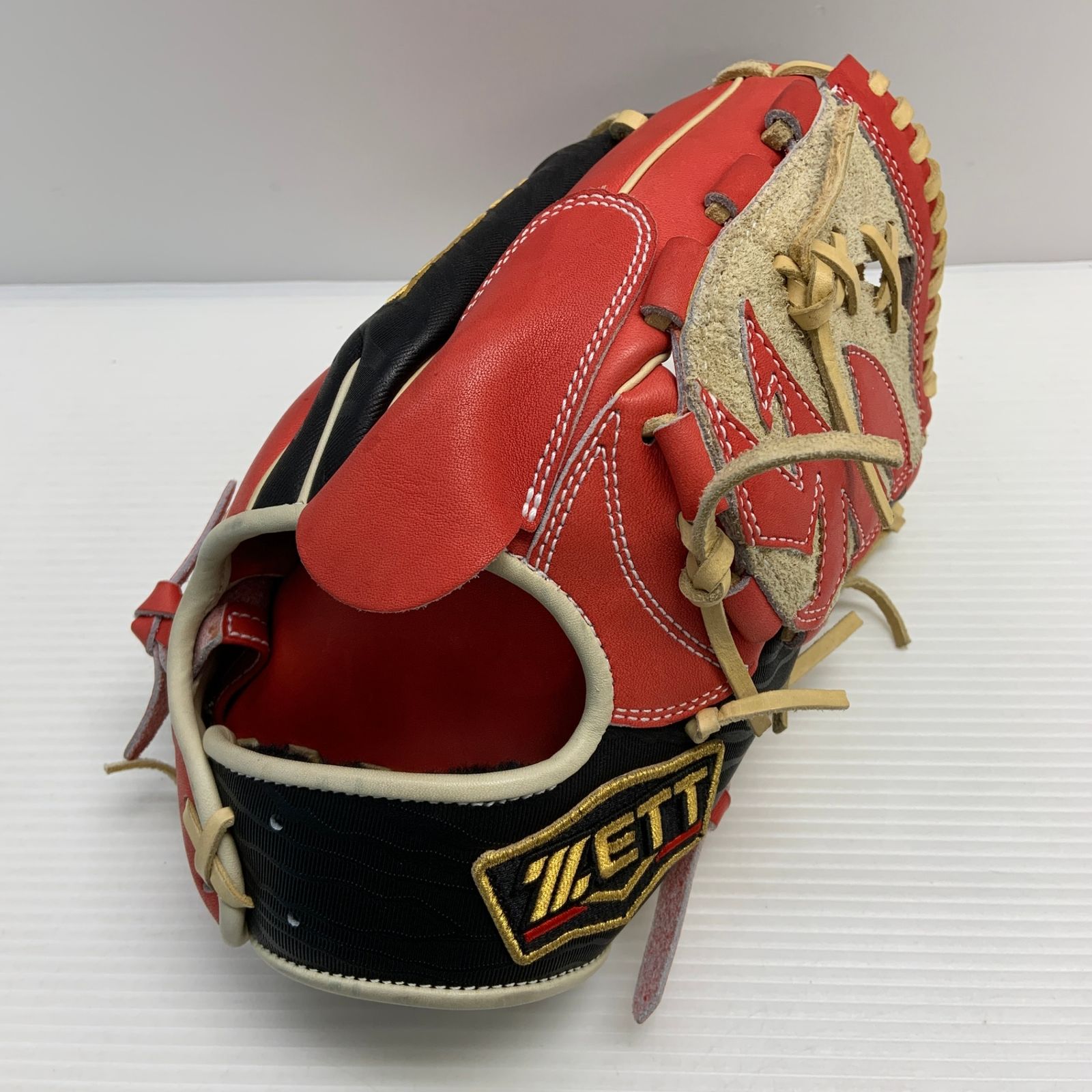 ゼット ZETT プロステイタス 軟式 大人 一般 投手用 グローブ ピッチャー グラブ 右投げ BRGB32401 品 野球 6691