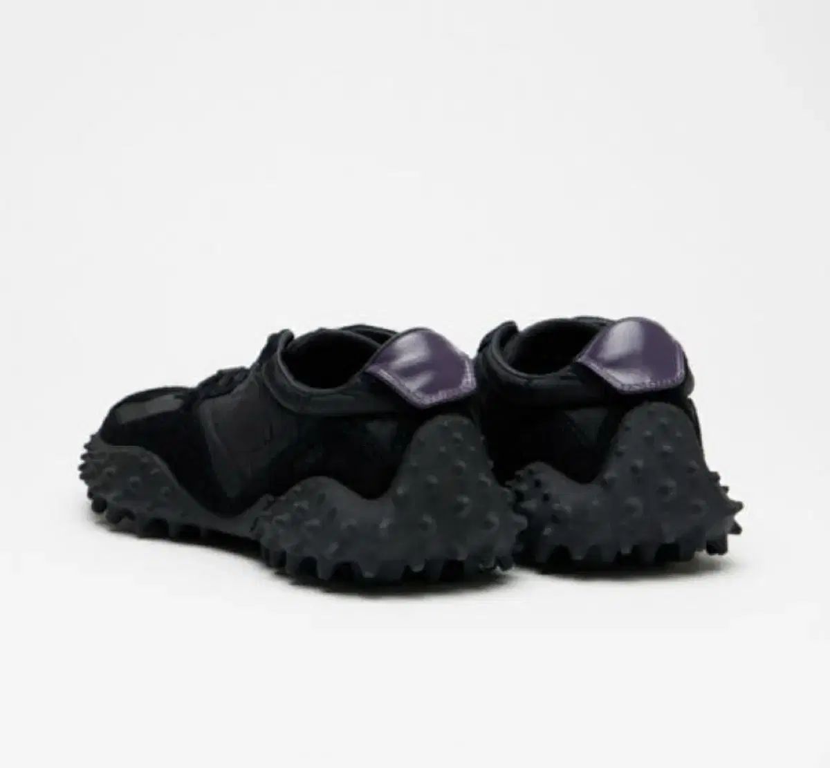  EYTYS Fugu Suede Black - スエード ブラック その他 靴