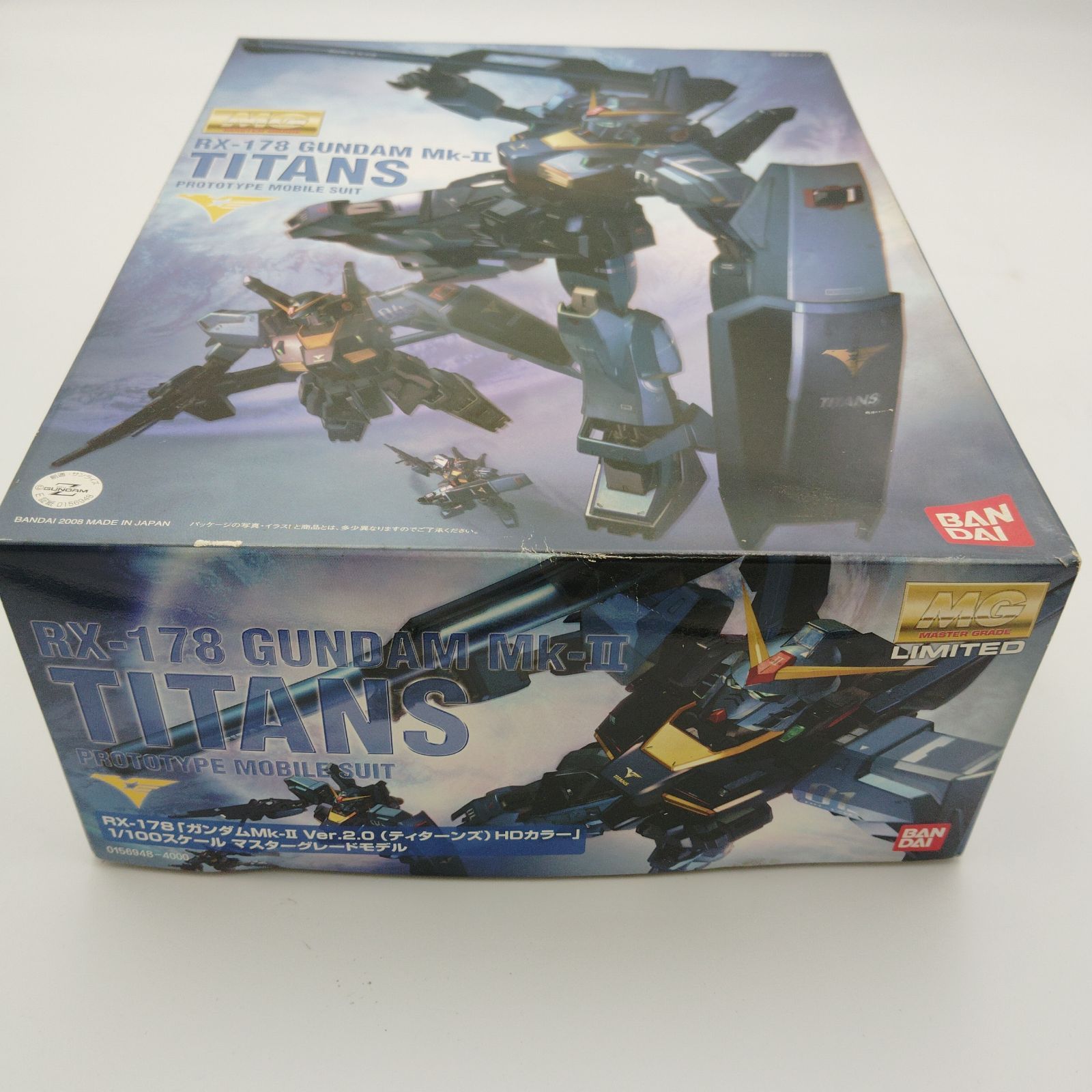 バンダイ MG RX 178 ガンダム MK II Ver 2 0 版 HD