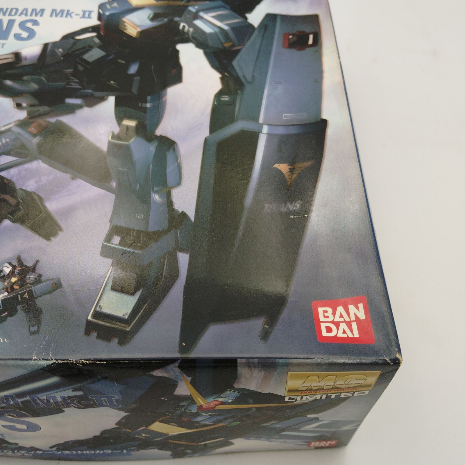  バンダイ MG RX 178 ガンダム MK II Ver 2 0 版 HD MG(マスターグレード) ガンプラ