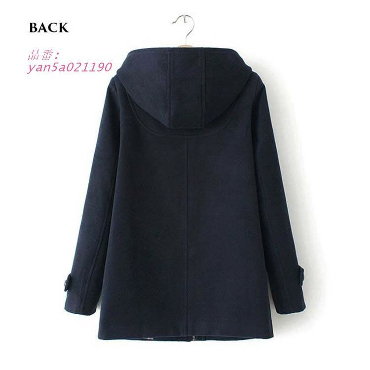 秋冬アウター 帽子付き