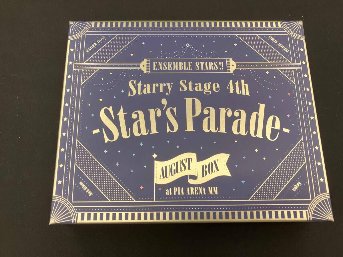 あんさんぶるスターズ!! Starry Stage 4th -Star s Parade- August BOX版 Blu-ray Disc