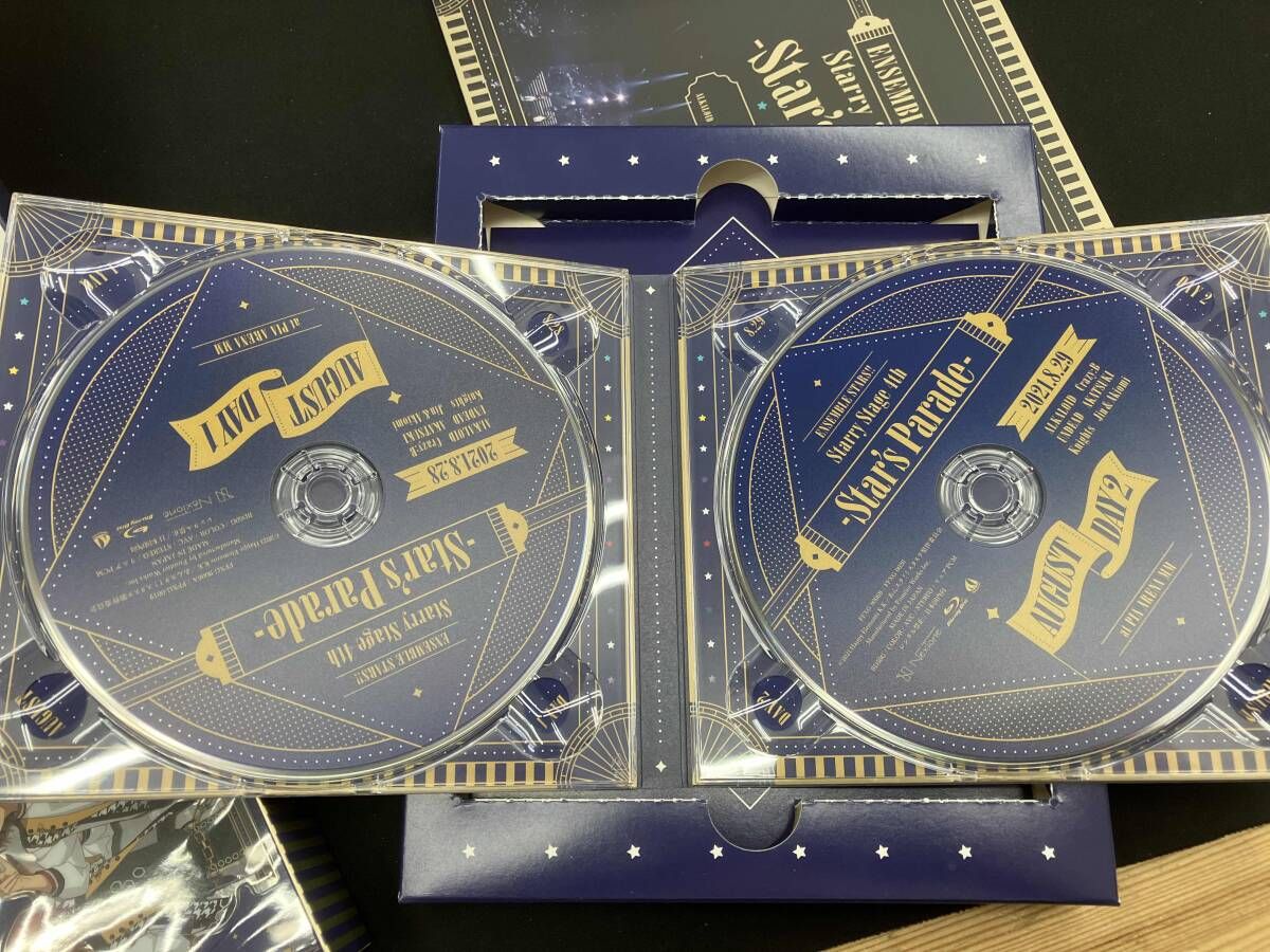 あんスタStarryStage 4th August BOX盤 Blu-ray 【公式通販】