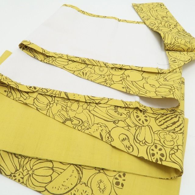 額縁仕立て 開きなごや帯