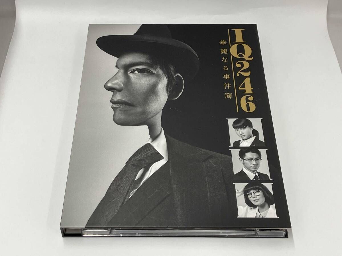 DVD6枚組 IQ246 華麗なる事件簿 DVD-BOX 織田裕二