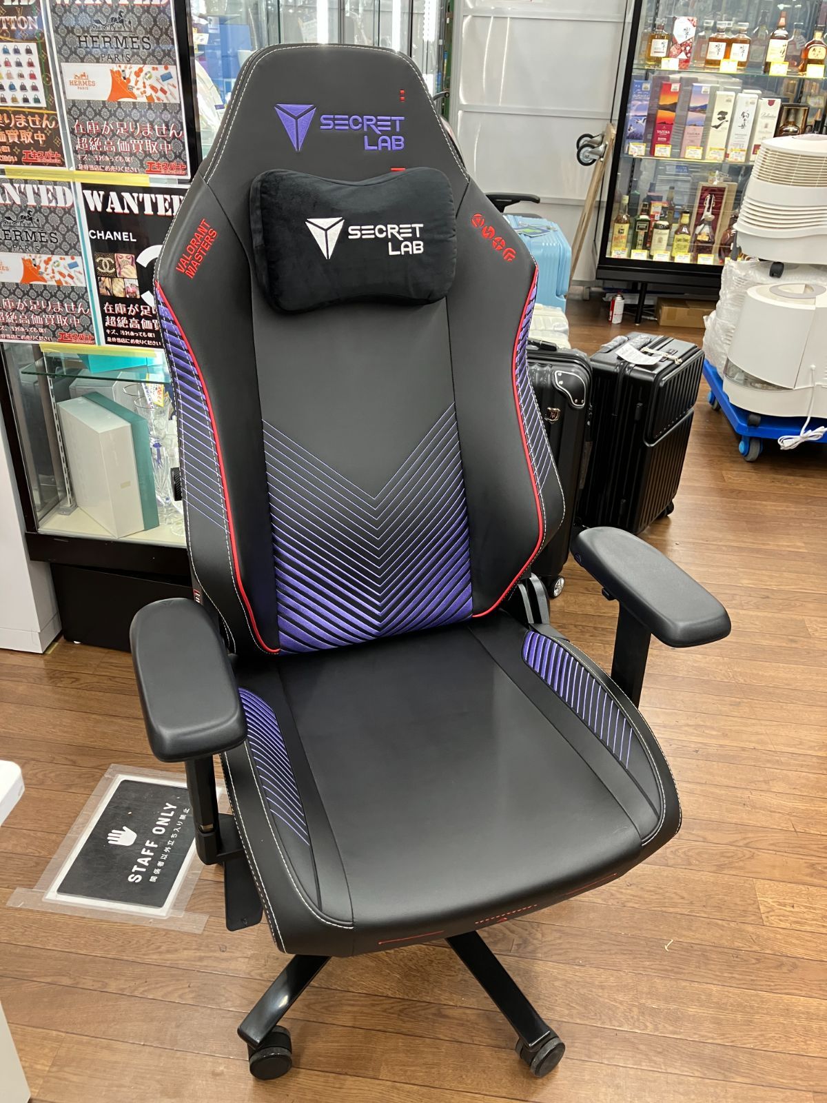 関東圏のみ発送 SECRET LAB ゲーミングチェア モデル C10-115 T