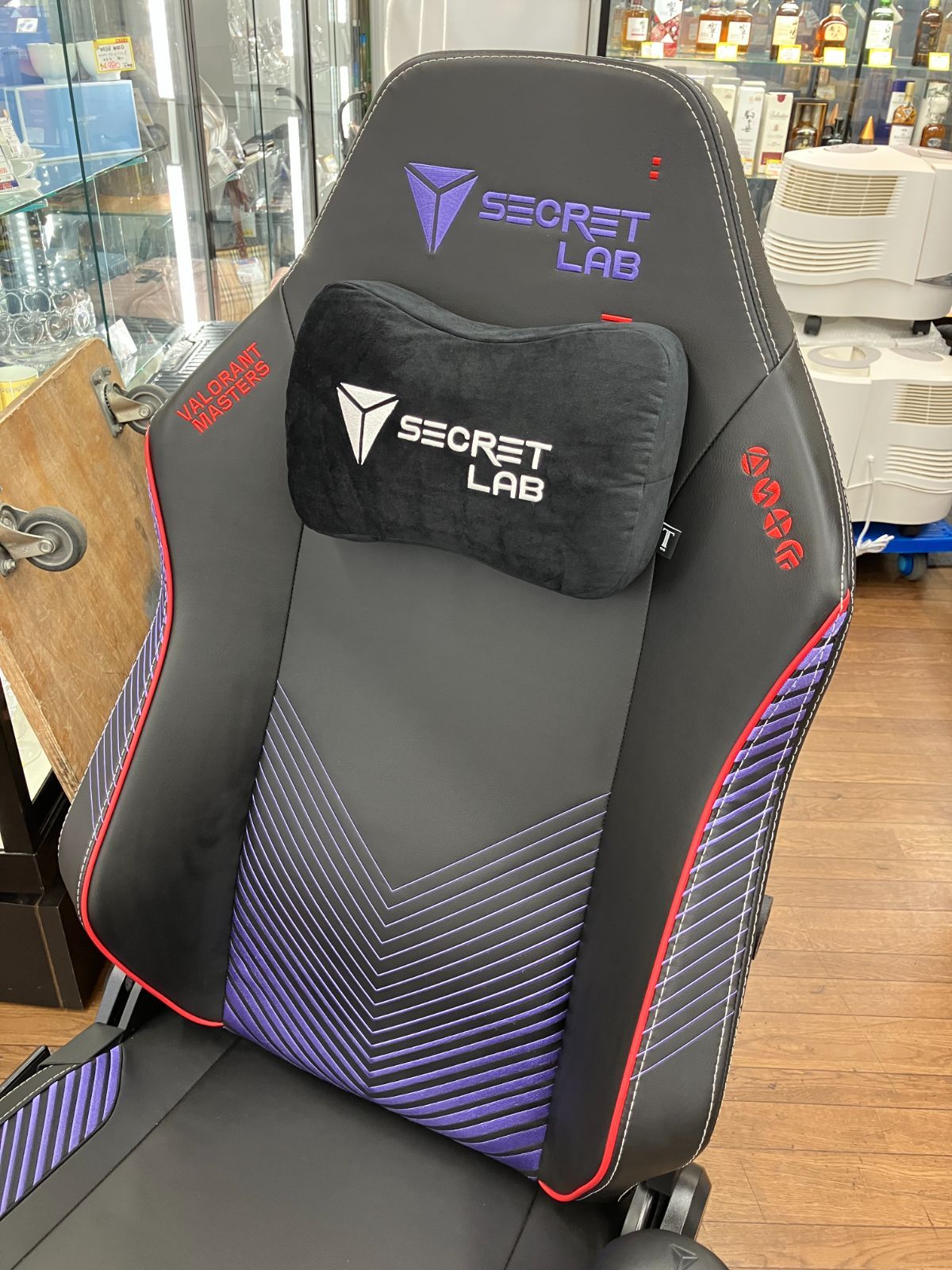 関東圏のみ発送 SECRET LAB ゲーミングチェア モデル C10-115 T