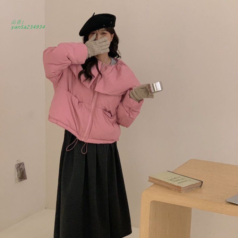 シンプル ファー付き